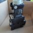 Used Moeller TPD 11 DIL Pnuematic Timer Module With Delay Function & DIL Connector Block
